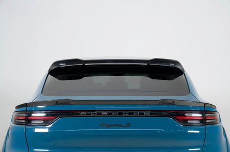 AERO CARBON - PORSCHE CAYENNE COUPE 9Y3 DRY CARBON FIBER REAR TOP ROOF SPOILER - Aero Carbon UK
