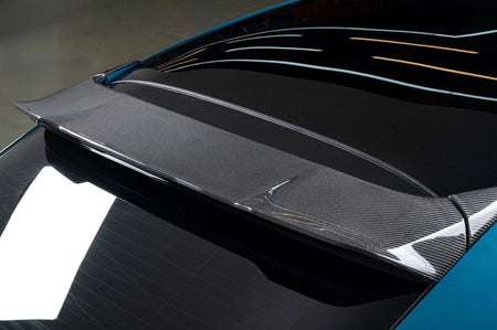 AERO CARBON - PORSCHE CAYENNE COUPE 9Y3 DRY CARBON FIBER REAR TOP ROOF SPOILER - Aero Carbon UK
