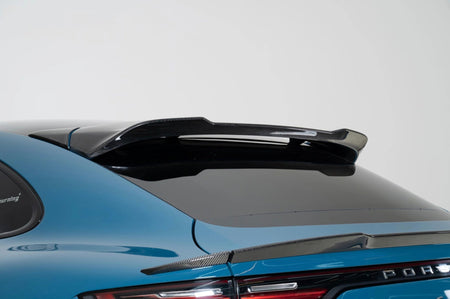 AERO CARBON - PORSCHE CAYENNE COUPE 9Y3 DRY CARBON FIBER REAR TOP ROOF SPOILER - Aero Carbon UK