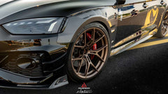 AERO DESIGN - AUDI RS5 B9.5 DRY CARBON SIDE FENDERS - Aero Carbon UK