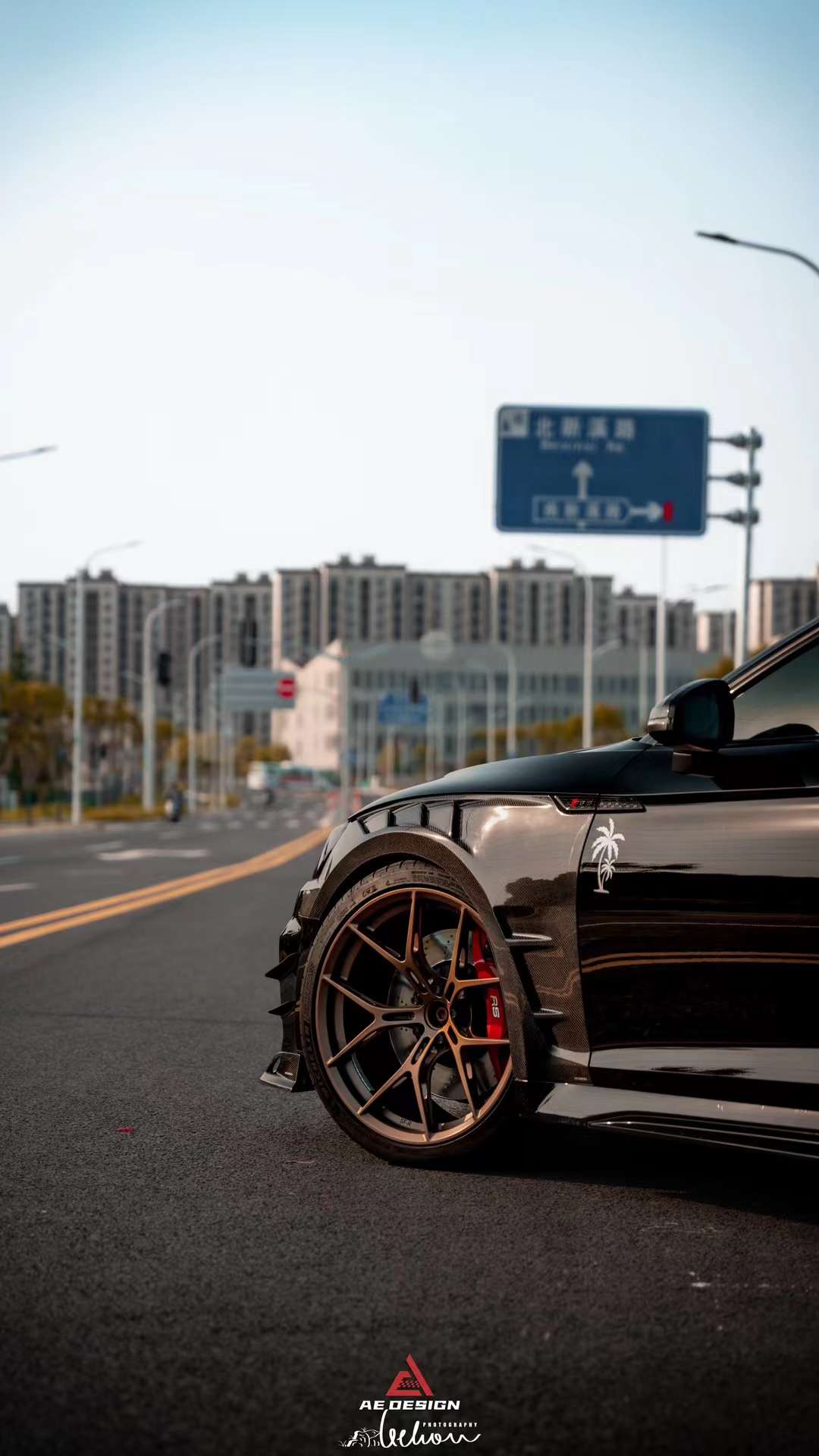 AERO DESIGN - AUDI RS5 B9.5 DRY CARBON SIDE FENDERS - Aero Carbon UK