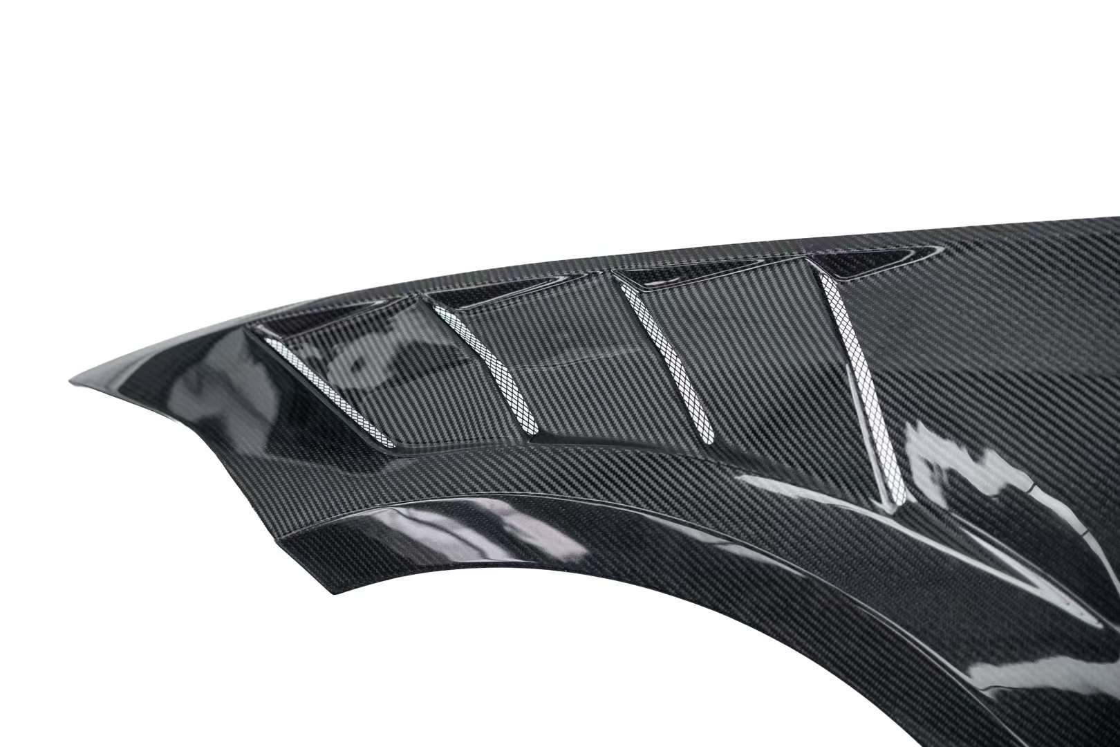 AERO DESIGN - BMW 3 SERIES G20 DRY CARBON FIBRE SIDE FENDERS - Aero Carbon UK