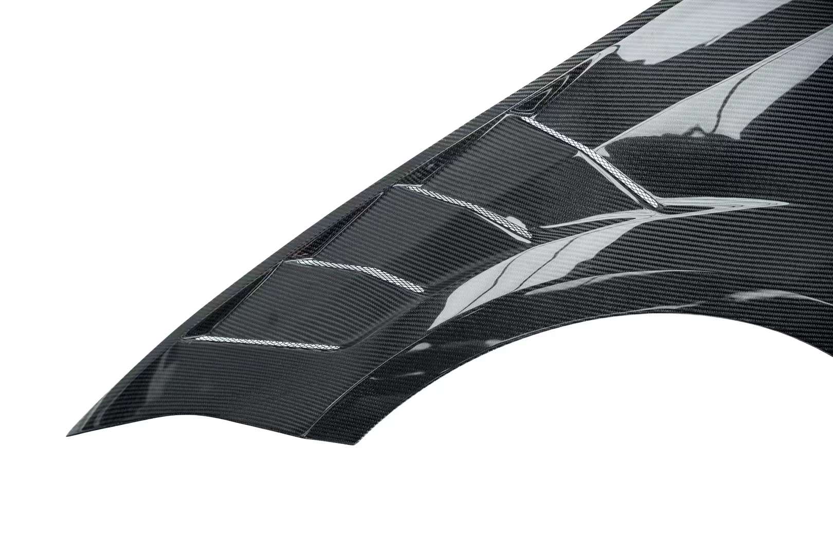 AERO DESIGN - BMW 3 SERIES G20 DRY CARBON FIBRE SIDE FENDERS - Aero Carbon UK