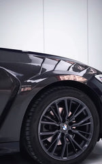 AERO DESIGN - BMW 3 SERIES G20 DRY CARBON FIBRE SIDE FENDERS - Aero Carbon UK