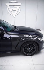 AERO DESIGN - BMW 3 SERIES G20 DRY CARBON FIBRE SIDE FENDERS - Aero Carbon UK