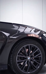 AERO DESIGN - BMW 3 SERIES G20 DRY CARBON FIBRE SIDE FENDERS - Aero Carbon UK