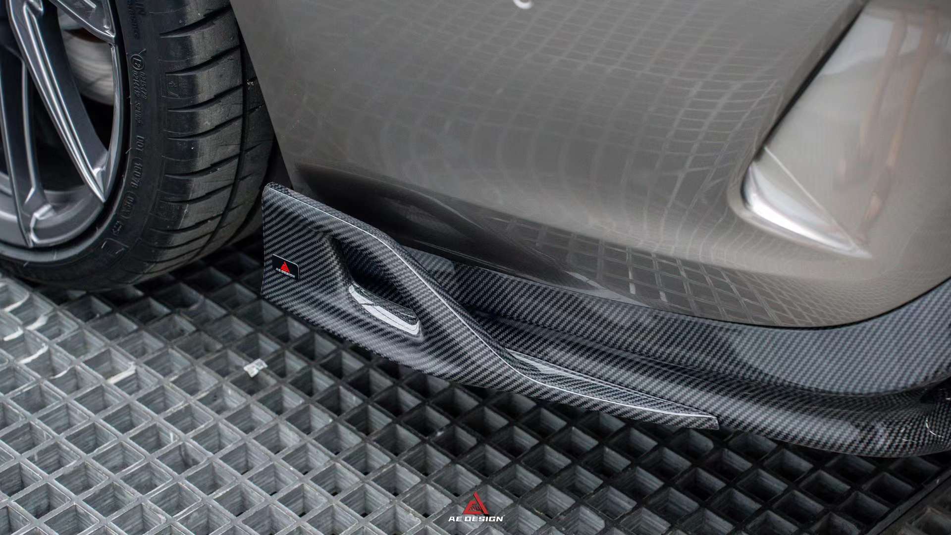 AERO DESIGN - BMW 8 SERIES G16 GRAN COUPE CARBON FIBRE LED REAR DIFFUSER - Aero Carbon UK