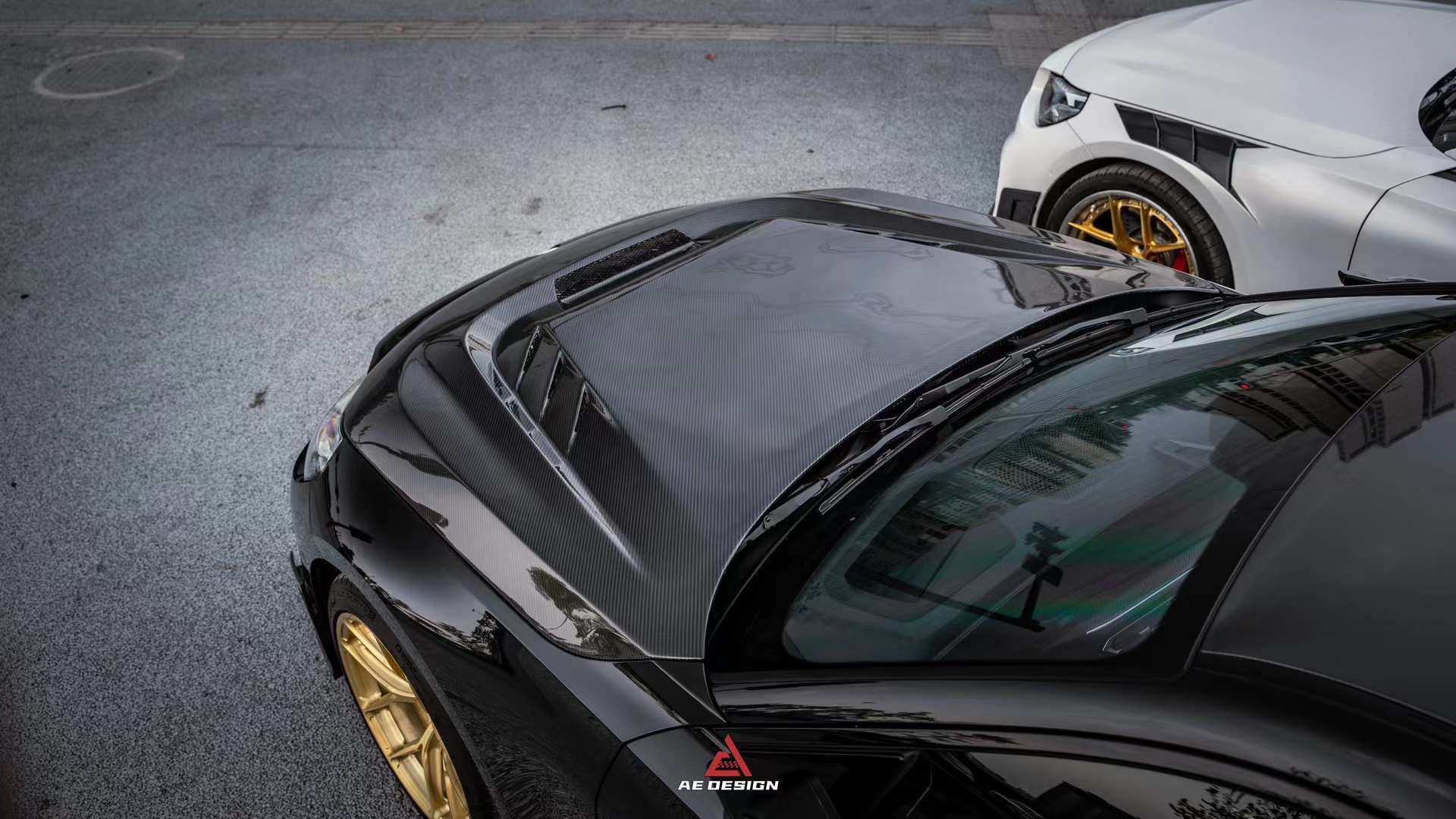 AERO DESIGN - BMW M2 G87 / 2 SERIES G42 DRY CARBON FIBRE FRONT HOOD BONNET - Aero Carbon UK