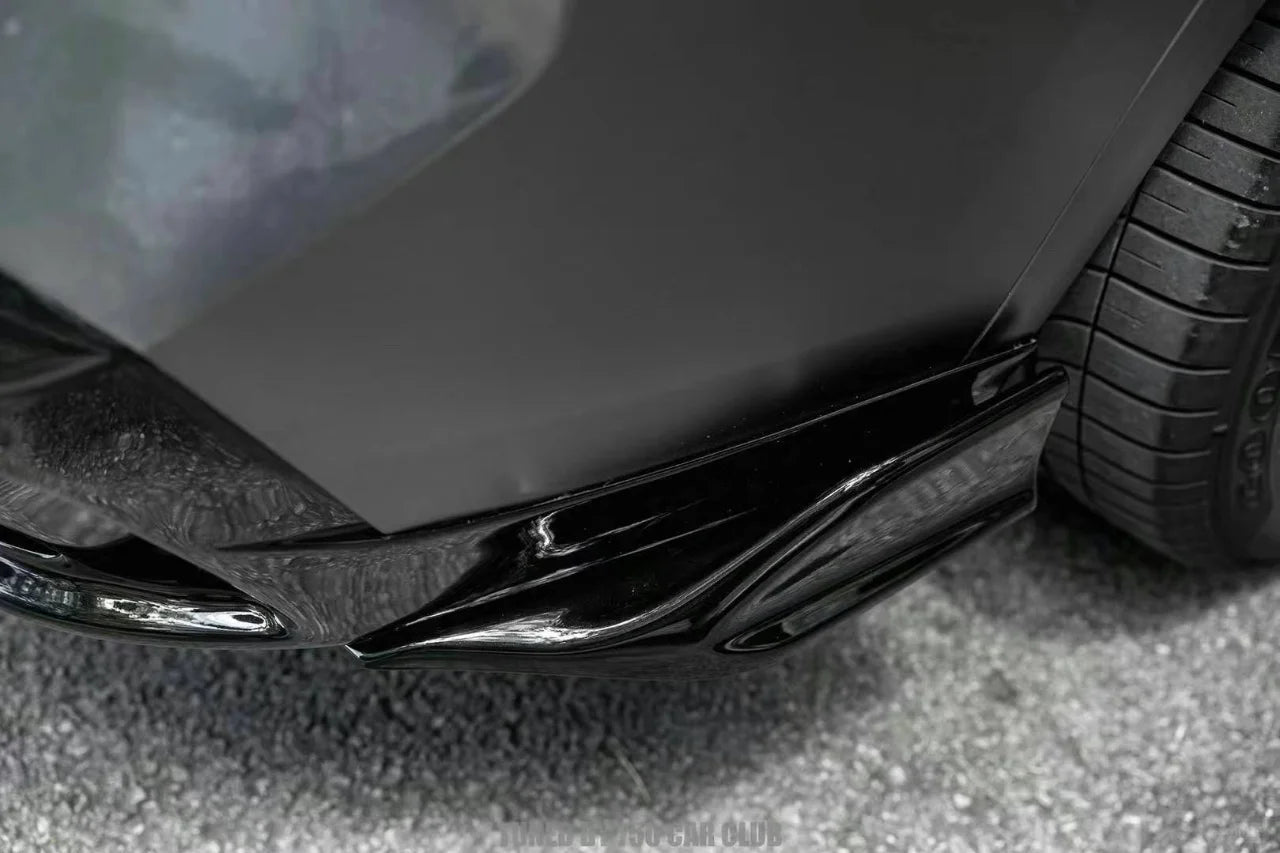 AERO DESIGN - BMW X3 G01 LCI ABS GLOSS BLACK REAR DIFFUSER - Aero Carbon UK