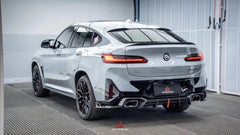 AERO DESIGN - BMW X4 G02 LCI DRY CARBON FIBRE REAR DIFFUSER - Aero Carbon UK