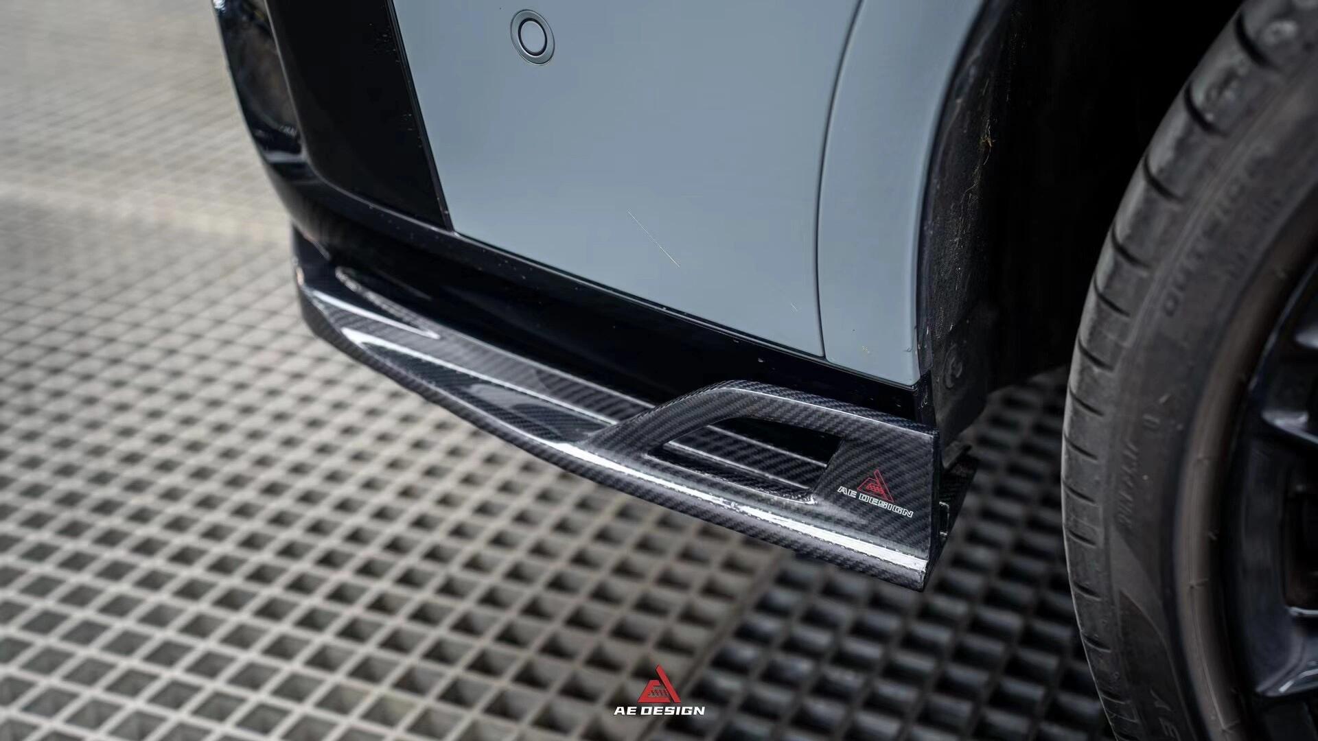 AERO DESIGN - BMW X4 G02 LCI DRY CARBON FIBRE REAR DIFFUSER - Aero Carbon UK