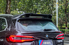 AERO DESIGN - BMW X5 G05 CARBON FIBRE ROOF SPOILER - Aero Carbon UK