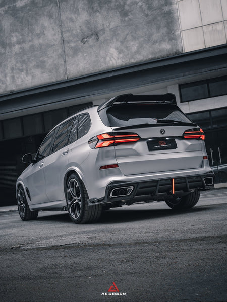 AERO DESIGN - BMW X5 G05 CARBON FIBRE ROOF SPOILER - Aero Carbon UK