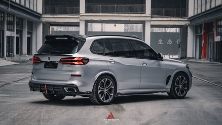 AERO DESIGN - BMW X5 G05 CARBON FIBRE ROOF SPOILER - Aero Carbon UK