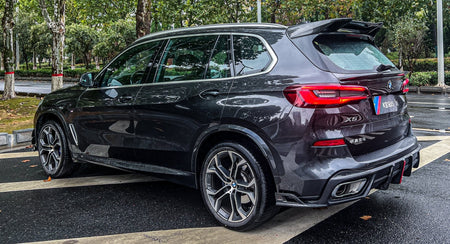 AERO DESIGN - BMW X5 G05 CARBON FIBRE ROOF SPOILER - Aero Carbon UK