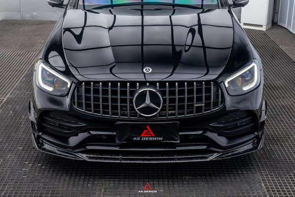 AE DESIGN - MERCEDES BENZ GLC43 CARBON FIBRE FRONT LIP