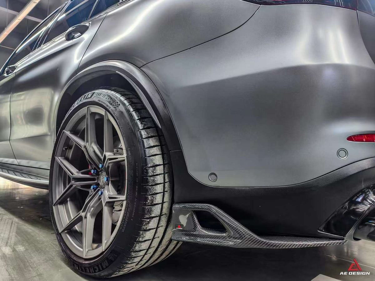 AERO DESIGN - MERCEDES BENZ GLC43 CARBON FIBRE REAR DIFFUSER - Aero Carbon UK