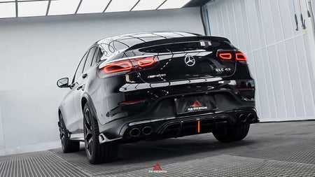 AERO DESIGN - MERCEDES BENZ GLC43 CARBON FIBRE REAR DIFFUSER - Aero Carbon UK