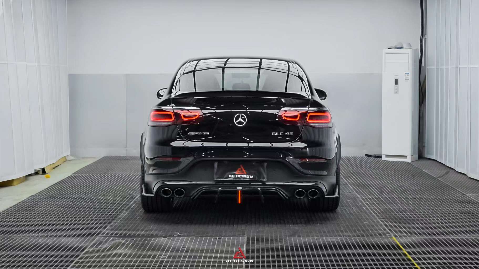 AERO DESIGN - MERCEDES BENZ GLC43 CARBON FIBRE REAR DIFFUSER - Aero Carbon UK