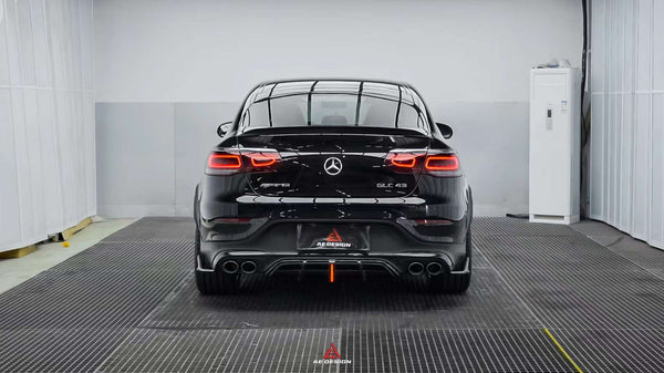 AE DESIGN - MERCEDES BENZ GLC43 CARBON FIBRE REAR DIFFUSER