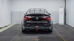 AERO DESIGN - MERCEDES BENZ GLC43 CARBON FIBRE REAR DIFFUSER - Aero Carbon UK