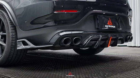 AERO DESIGN - MERCEDES BENZ GLC43 CARBON FIBRE REAR DIFFUSER - Aero Carbon UK