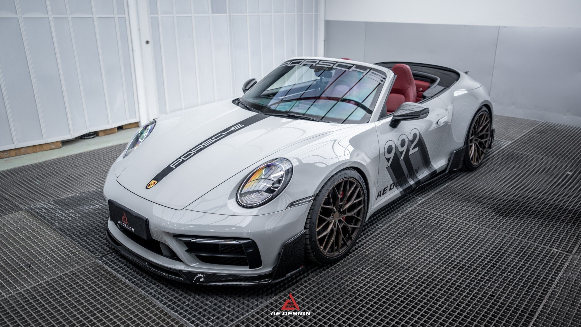 AERO DESIGN - PORSCHE 911 992 CARRERA/4/S/4S/GTS CARBON FIBRE SIDE SKIRTS - Aero Carbon UK