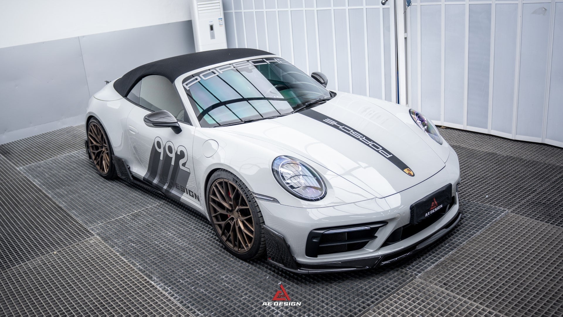 AERO DESIGN - PORSCHE 911 992 CARRERA/4/S/4S/GTS CARBON FIBRE SIDE SKIRTS - Aero Carbon UK