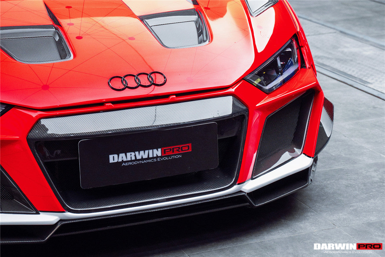 DARWINPRO - AUDI R8 COUPE / SPYDER 2016 - 23 IMPII CARBON FIBRE HOOD BONNET - Aero Carbon UK