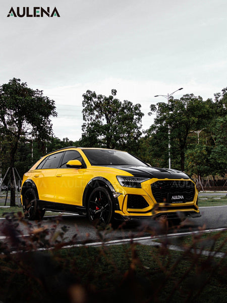 AULENA - AUDI RSQ8 PRE-LCI DRY CARBON FIBRE BONNET / HOOD - Aero Carbon UK
