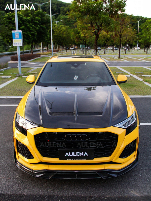 AULENA - AUDI RSQ8 PRE-LCI DRY CARBON FIBRE BONNET / HOOD