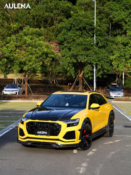 AULENA - AUDI RSQ8 PRE-LCI DRY CARBON FIBRE BONNET / HOOD - Aero Carbon UK
