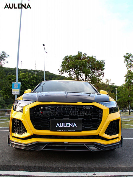 AULENA - AUDI RSQ8 PRE-LCI DRY CARBON FIBRE BONNET / HOOD - Aero Carbon UK