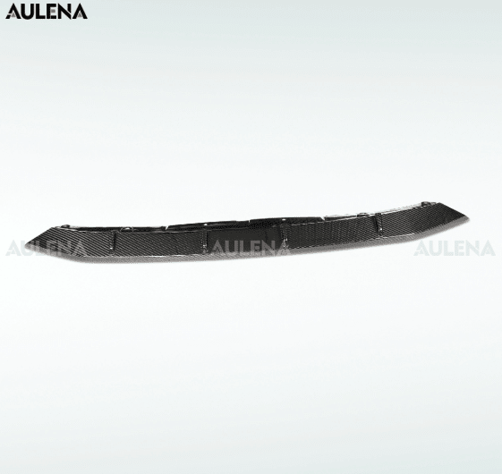 AULENA - BMW M2 G87 DRY CARBON FIBRE FRONT LIP SPLITTER - Aero Carbon UK