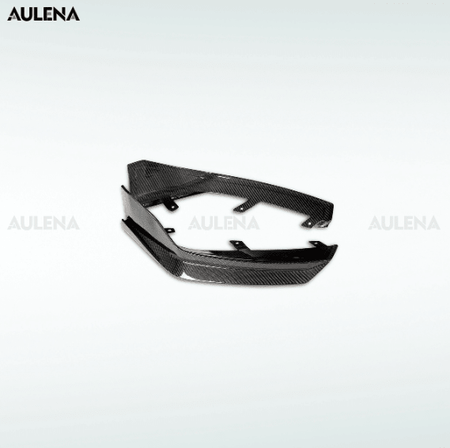 AULENA - BMW M2 G87 DRY CARBON FIBRE FRONT LIP SPLITTER - Aero Carbon UK