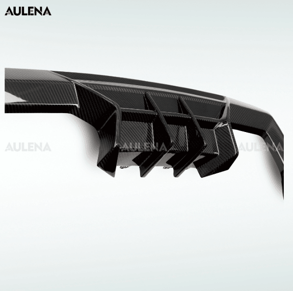 AULENA - BMW M2 G87 DRY CARBON FIBRE REAR DIFFUSER - Aero Carbon UK