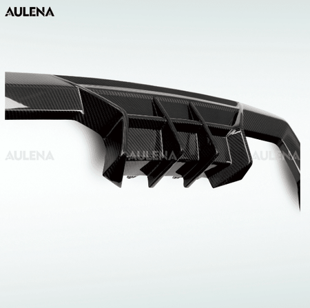 AULENA - BMW M2 G87 DRY CARBON FIBRE REAR DIFFUSER - Aero Carbon UK