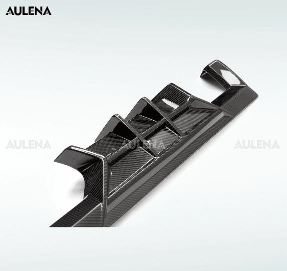 AULENA - BMW M2 G87 DRY CARBON FIBRE REAR DIFFUSER - Aero Carbon UK