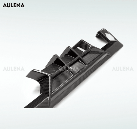 AULENA - BMW M2 G87 DRY CARBON FIBRE REAR DIFFUSER - Aero Carbon UK