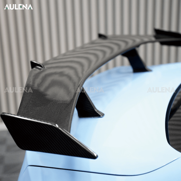AULENA - BMW M2 G87 DRY CARBON FIBRE REAR SPOILER - Aero Carbon UK