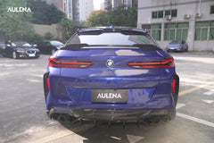 AULENA - BMW X6M F96 LCI DRY CARBON FIBRE REAR BOOT SPOILER - Aero Carbon UK