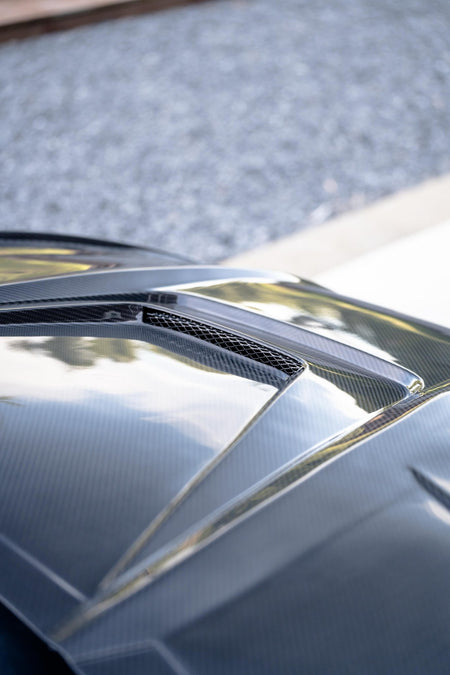 BCTXE - AUDI A5 / S5 / RS5 B9.5 2020+ CARBON FIBRE HOOD BONNET - Aero Carbon UK