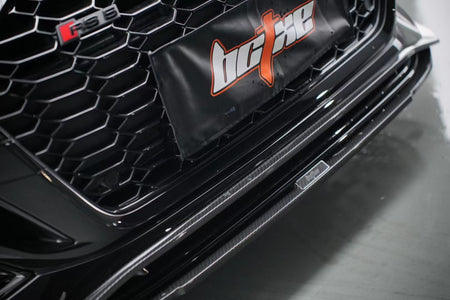 BCTXE - AUDI RS5 B9.5 DRY CARBON FIBER FRONT LIP - Aero Carbon UK