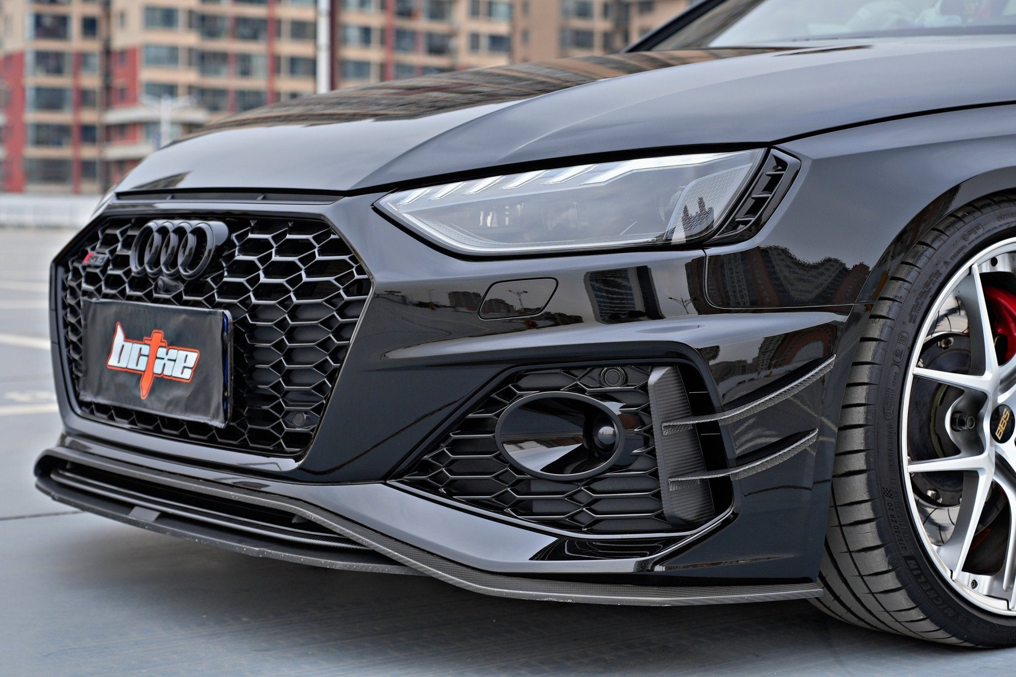 BCTXE - AUDI RS5 B9.5 DRY CARBON FIBER REAR DIFFUSER - Aero Carbon UK