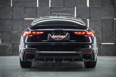 BCTXE - AUDI RS5 B9.5 DRY CARBON FIBER REAR DIFFUSER - Aero Carbon UK