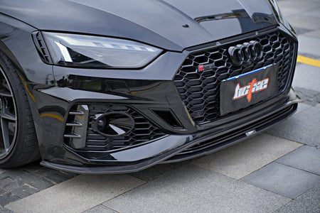 BCTXE - AUDI RS5 B9.5 DRY CARBON FIBER REAR DIFFUSER - Aero Carbon UK