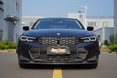 BCTXE - BMW 3 SERIES G20 G21 LCI 2023+ CARBON FIBRE FRONT LIP V2 - Aero Carbon UK