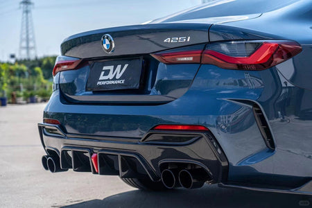 BCTXE - BMW 4 SERIES G22 / G23 DRY CARBON FIBRE LED DIFFUSER - Aero Carbon UK