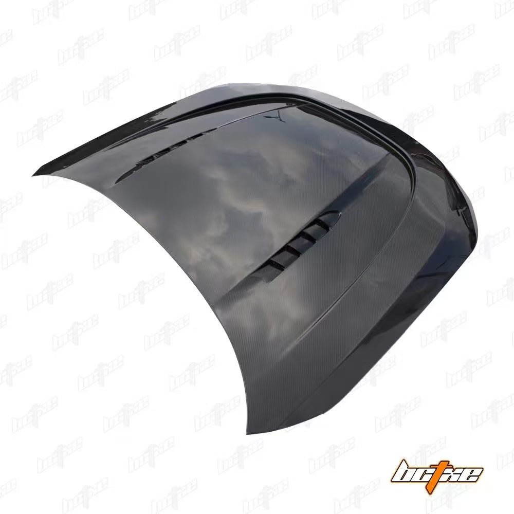BCTXE - BMW M2 G87 DRY CARBON FIBER HOOD BONNET - Aero Carbon UK
