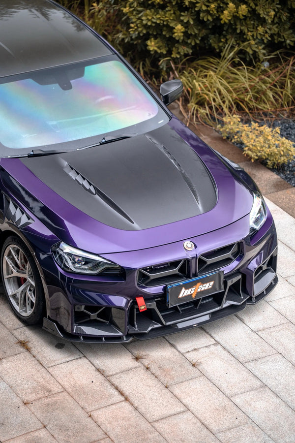 BCTXE - BMW M2 G87 DRY CARBON FIBER HOOD BONNET